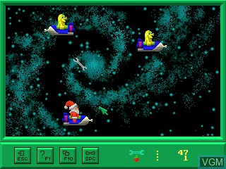 Image in-game du jeu 1993 sur MS-DOS