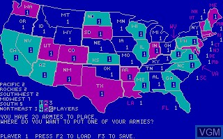 Image in-game du jeu 1998 Amerika sur MS-DOS