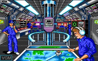 Image in-game du jeu 688 Attack Sub sur MS-DOS