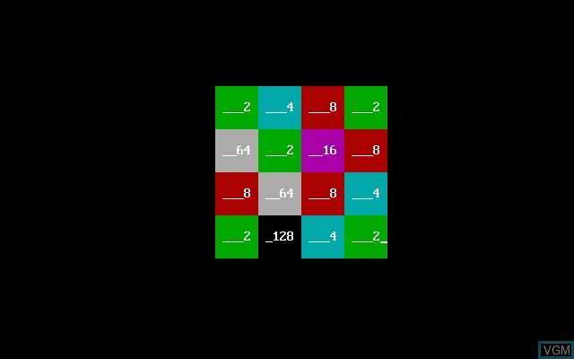 Image in-game du jeu 2048x2048 sur MS-DOS
