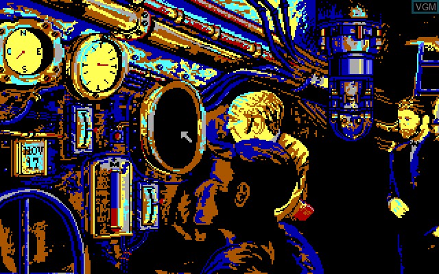 Image in-game du jeu 20,000 Leagues Under the Sea sur MS-DOS
