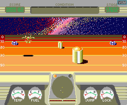 Image in-game du jeu 2021 Snooky! sur MSX Turbo-R