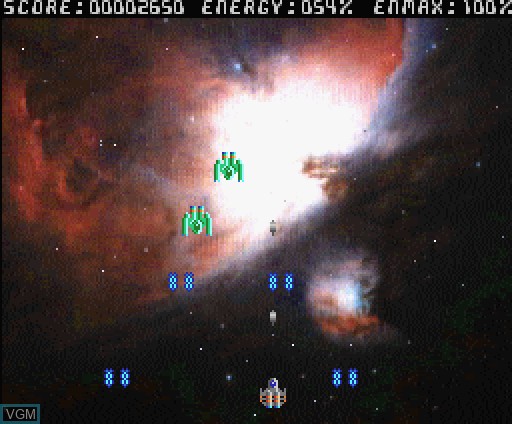 Image in-game du jeu Zone Terra sur MSX Turbo-R