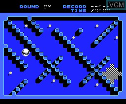 Image in-game du jeu Ballout 2 sur MSX2 Disk