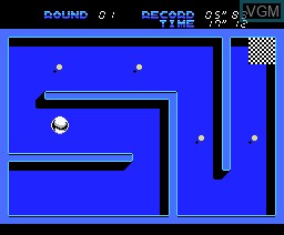 Image in-game du jeu Ballout Special sur MSX2 Disk