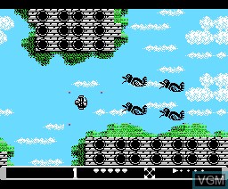 Image in-game du jeu Barunba sur MSX2 Disk