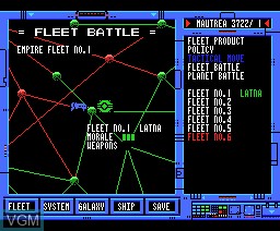 Image in-game du jeu Daiva 4 sur MSX2 Disk