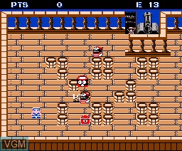 Image in-game du jeu Higemaru sur MSX2 Disk