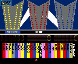 Image in-game du jeu Rad Van Fortuin sur MSX2 Disk