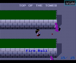 Image in-game du jeu Return of Ishtar, The sur MSX2 Disk
