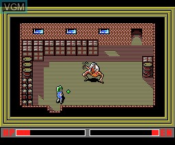 Image in-game du jeu War of The Dead II sur MSX2 Disk