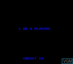 Image du menu du jeu 10-Yard Fight '85 sur MAME