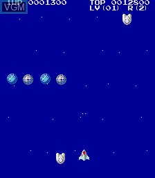 Image in-game du jeu Zodiack sur MAME