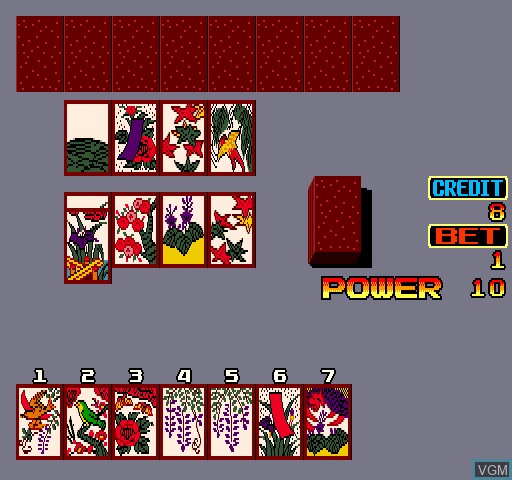 Image in-game du jeu Omotesandou sur MAME