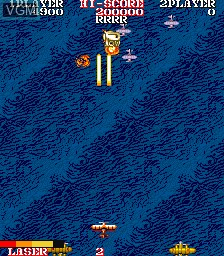 Image in-game du jeu 1943 Kai - Midway Kaisen sur MAME