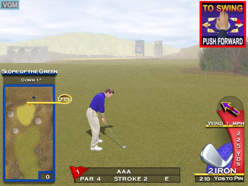 Golden Tee Fore! 2004