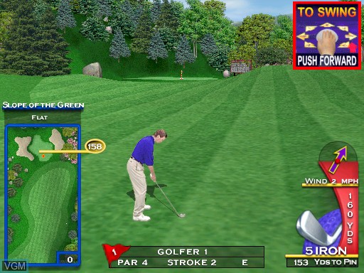Golden Tee Fore! 2006 Complete