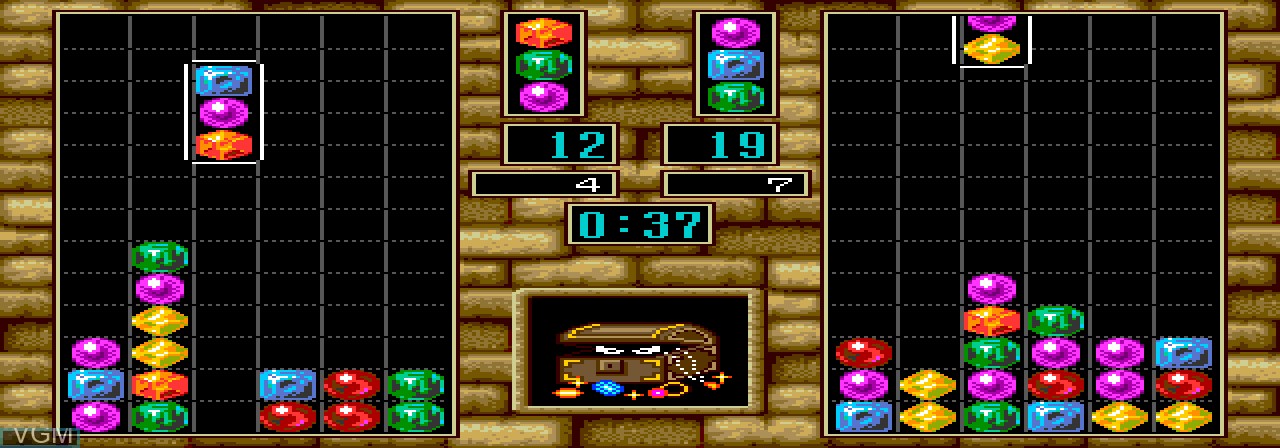 Image in-game du jeu MegaPlay - Columns III sur MAME