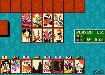 Image in-game du jeu Warai no Hana Tenshi sur MAME