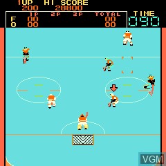 Cassette - Fighting Ice Hockey
