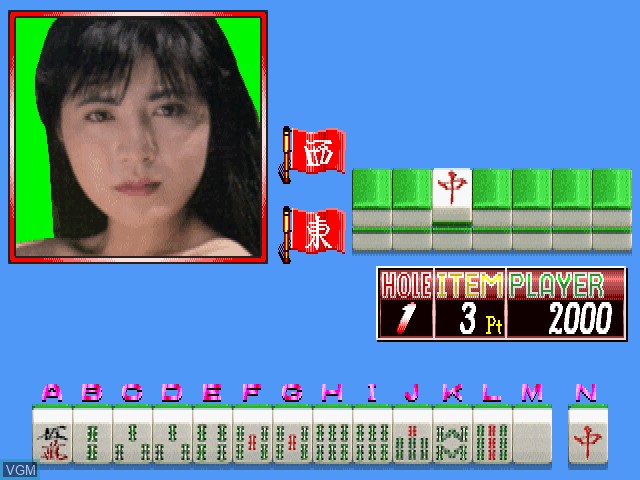 Mahjong Erotica Golf