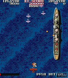 Image in-game du jeu 1943 Kai - Midway Kaisen sur MAME
