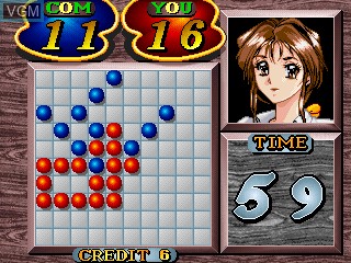 Image in-game du jeu 3X3 Puzzle sur MAME