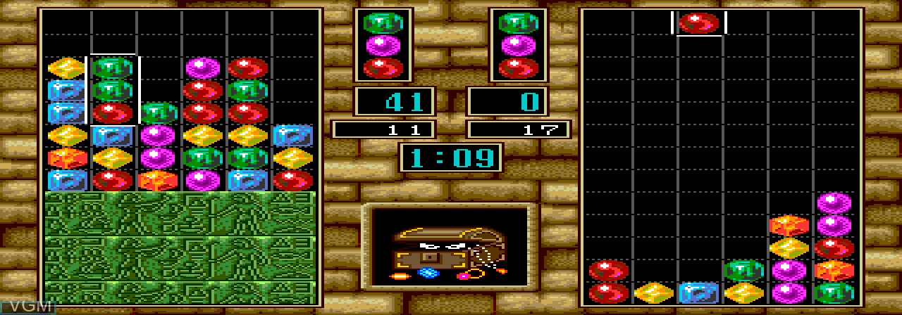 Image in-game du jeu MegaPlay - Columns III sur MAME