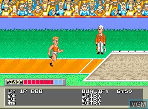 Image in-game du jeu '88 Games sur MAME