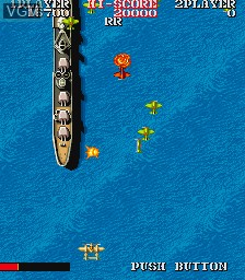 Image in-game du jeu 1943 - The Battle of Midway sur MAME