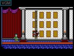 Image in-game du jeu Mickey's Ultimate Challenge sur Sega Master System