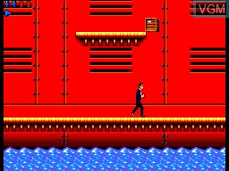 Image in-game du jeu James Bond 007 - The Duel sur Sega Master System