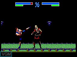 Image in-game du jeu Mortal Kombat 3 sur Sega Master System