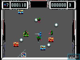 Image in-game du jeu Super Smash T.V. sur Sega Master System