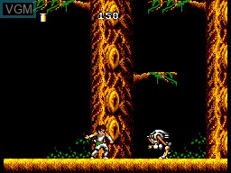 Image in-game du jeu Strider II sur Sega Master System
