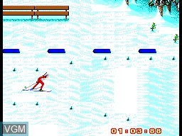 Image in-game du jeu Winter Olympics - Lillehammer '94 sur Sega Master System