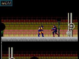 Image in-game du jeu X-Men - Mojo World sur Sega Master System