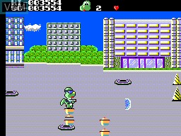 Image in-game du jeu Agigongnyong Dooly sur Sega Master System