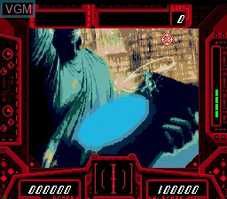 Image in-game du jeu Cobra Command sur Sega Mega CD