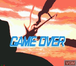 Image in-game du jeu Cobra Command sur Sega Mega CD