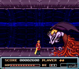 Image in-game du jeu Cyborg 009 sur Sega Mega CD