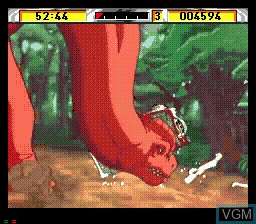 Image in-game du jeu Cadillacs & Dinosaurs - The Second Cataclysm sur Sega Mega CD