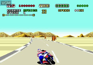 Image du menu du jeu 10 Super Jogos sur Sega Megadrive
