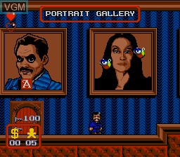 Image in-game du jeu Addams Family, The sur Sega Megadrive