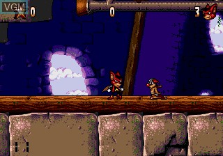 Image in-game du jeu Aero the Acro-Bat 2 sur Sega Megadrive