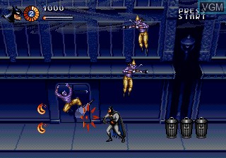 Image in-game du jeu Adventures of Batman and Robin, The sur Sega Megadrive