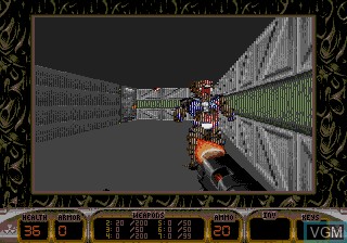 Image in-game du jeu Duke Nukem 3D sur Sega Megadrive