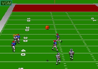 Image in-game du jeu Madden NFL '94 sur Sega Megadrive