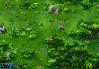 Image in-game du jeu Lost World, The - Jurassic Park sur Sega Megadrive