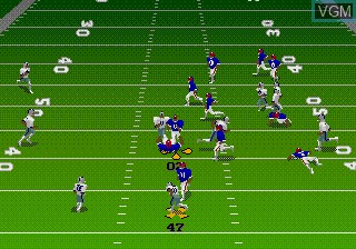 Image in-game du jeu Madden NFL 95 sur Sega Megadrive